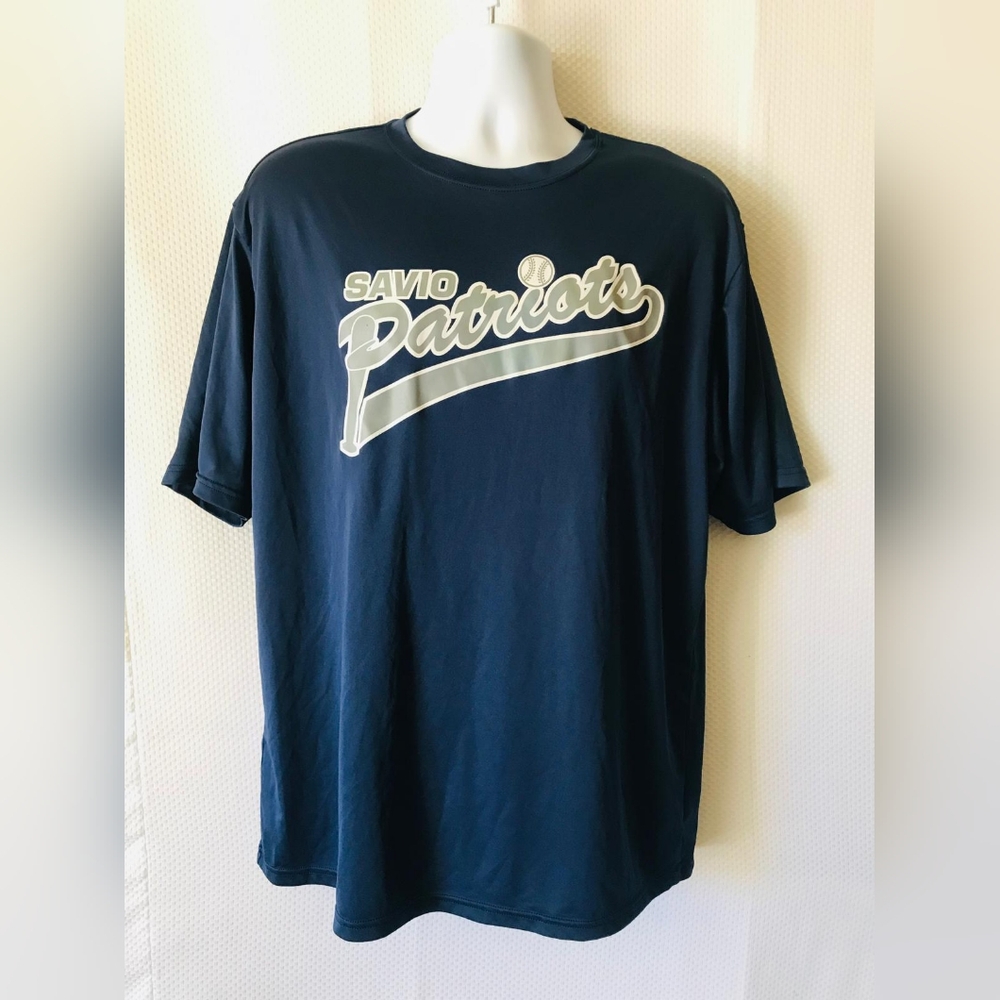 Men's Navy Graphic Tee